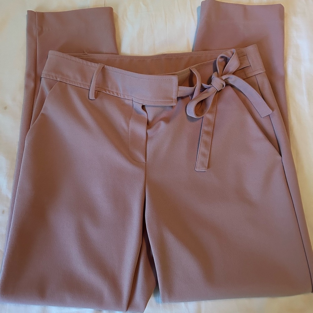 Jules & Leopold Mauve Women's Trousers